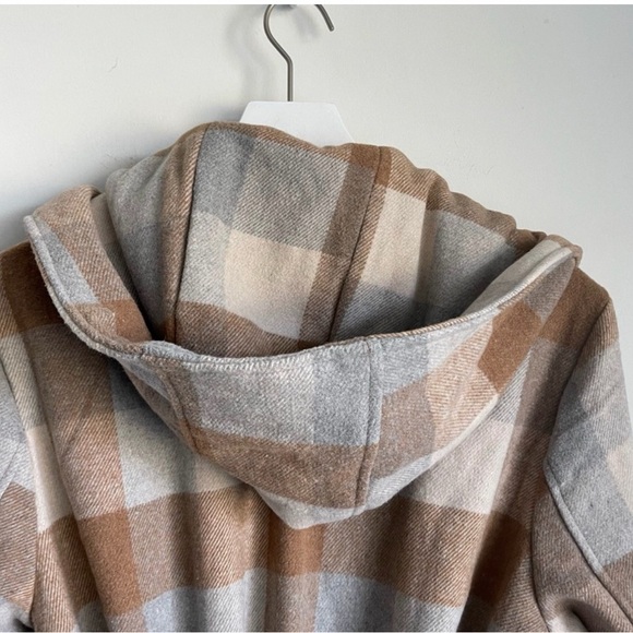 A New Day Hooded Peacoat - Picture 6 of 8